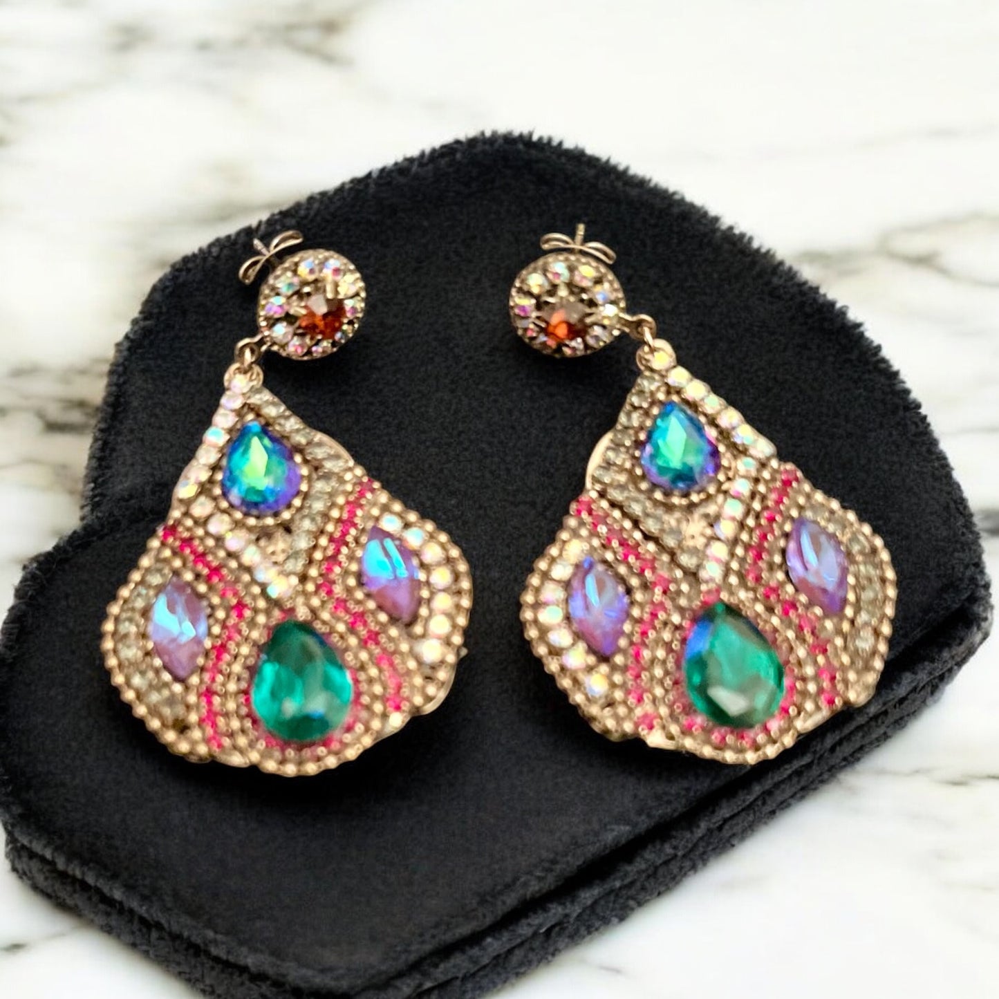 Dangle Earring Multi Color