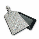 Crystal Luggage Tag