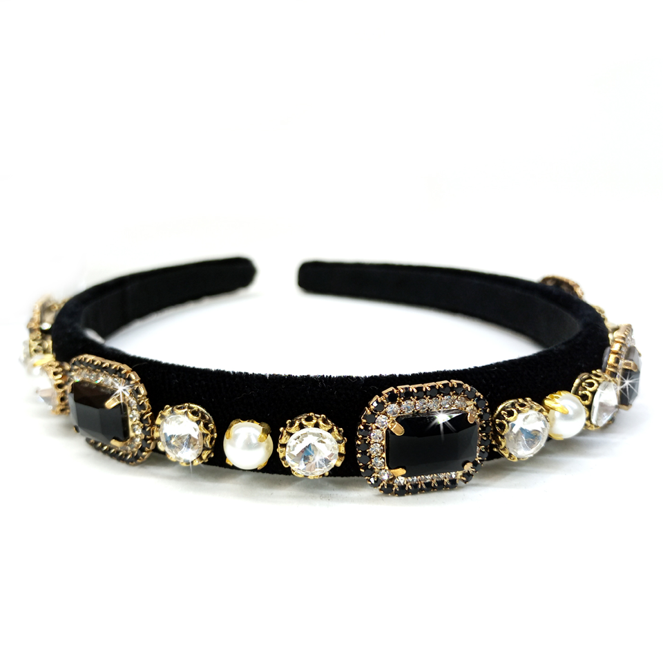 CELEBRITY COLLECTION MIDNIGHT SPARKLE HEADBAND