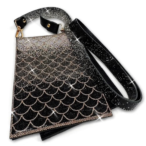 Midnight Mermaid Cellphone Purse