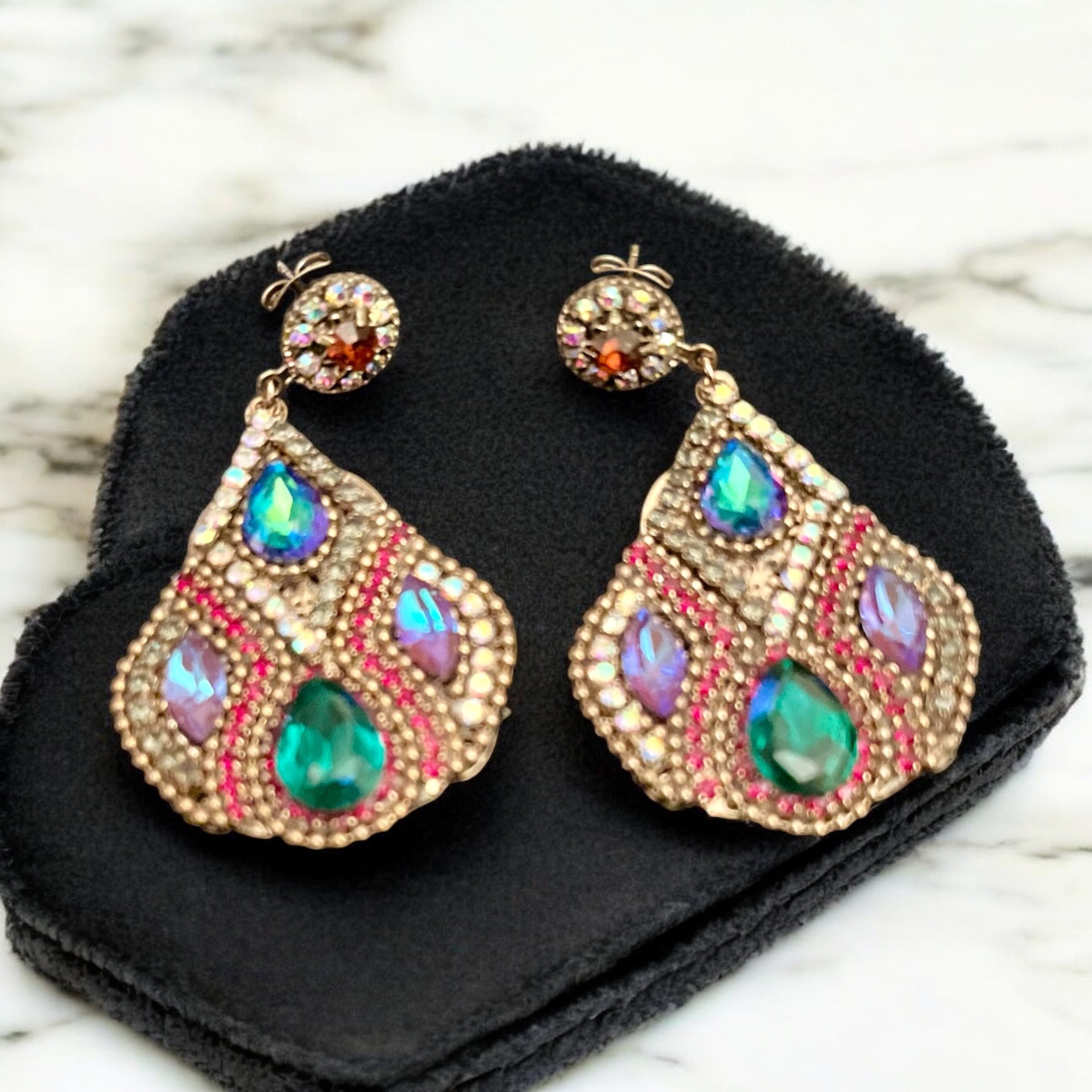 Dangle Earring Multi Color