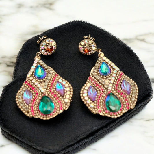 Dangle Earring Multi Color