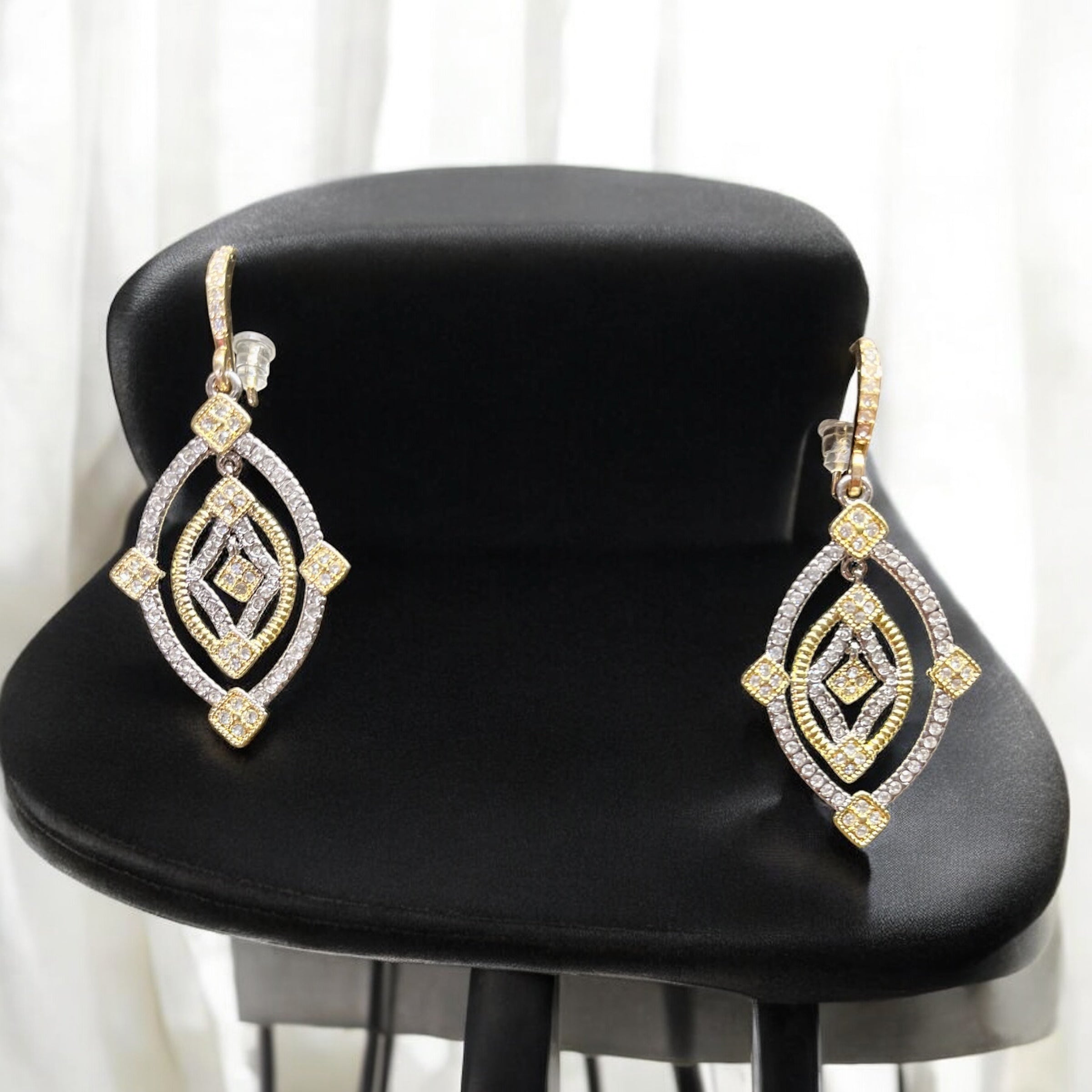 Mosaic Drop Earrings