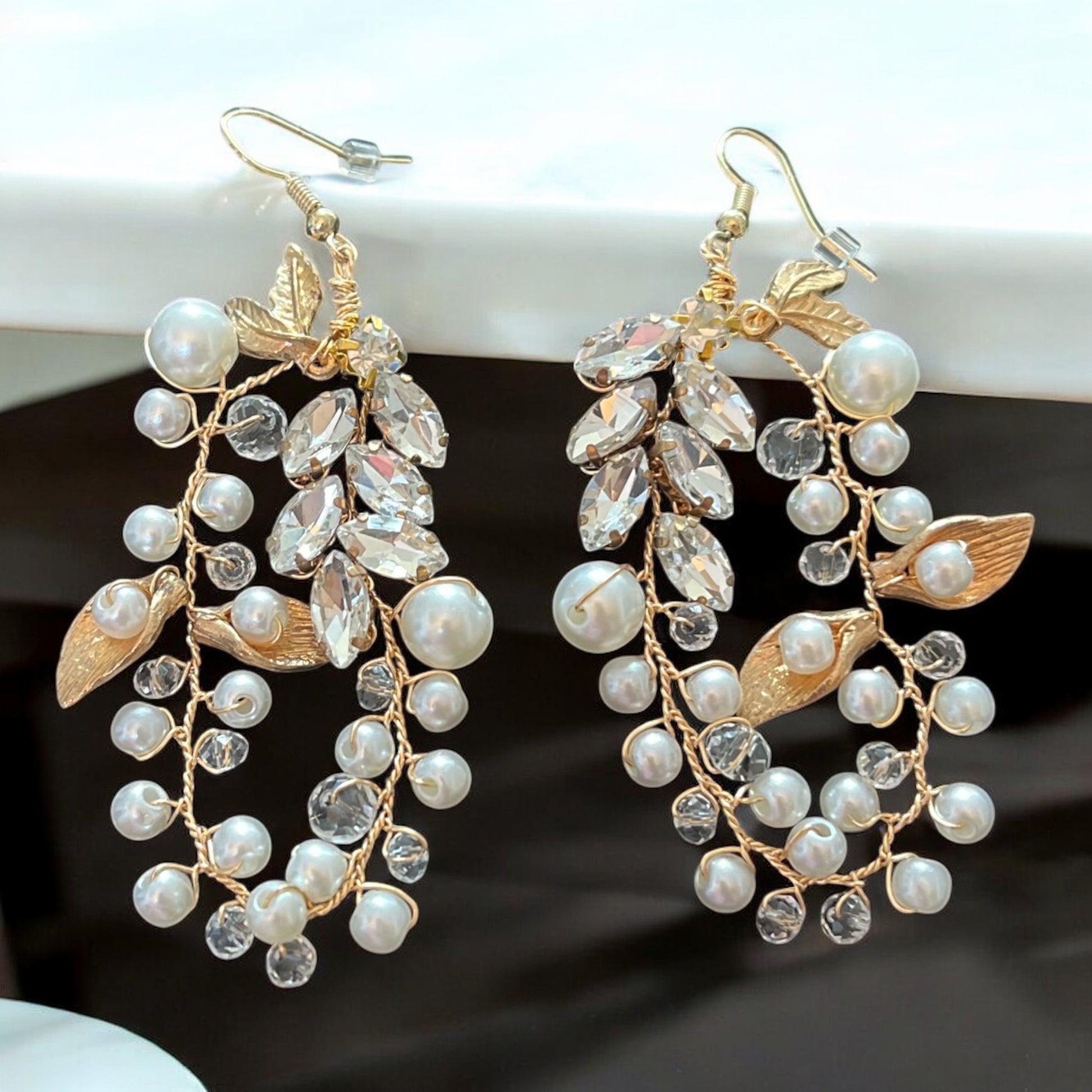 BOHO BRIDAL EARRINGS