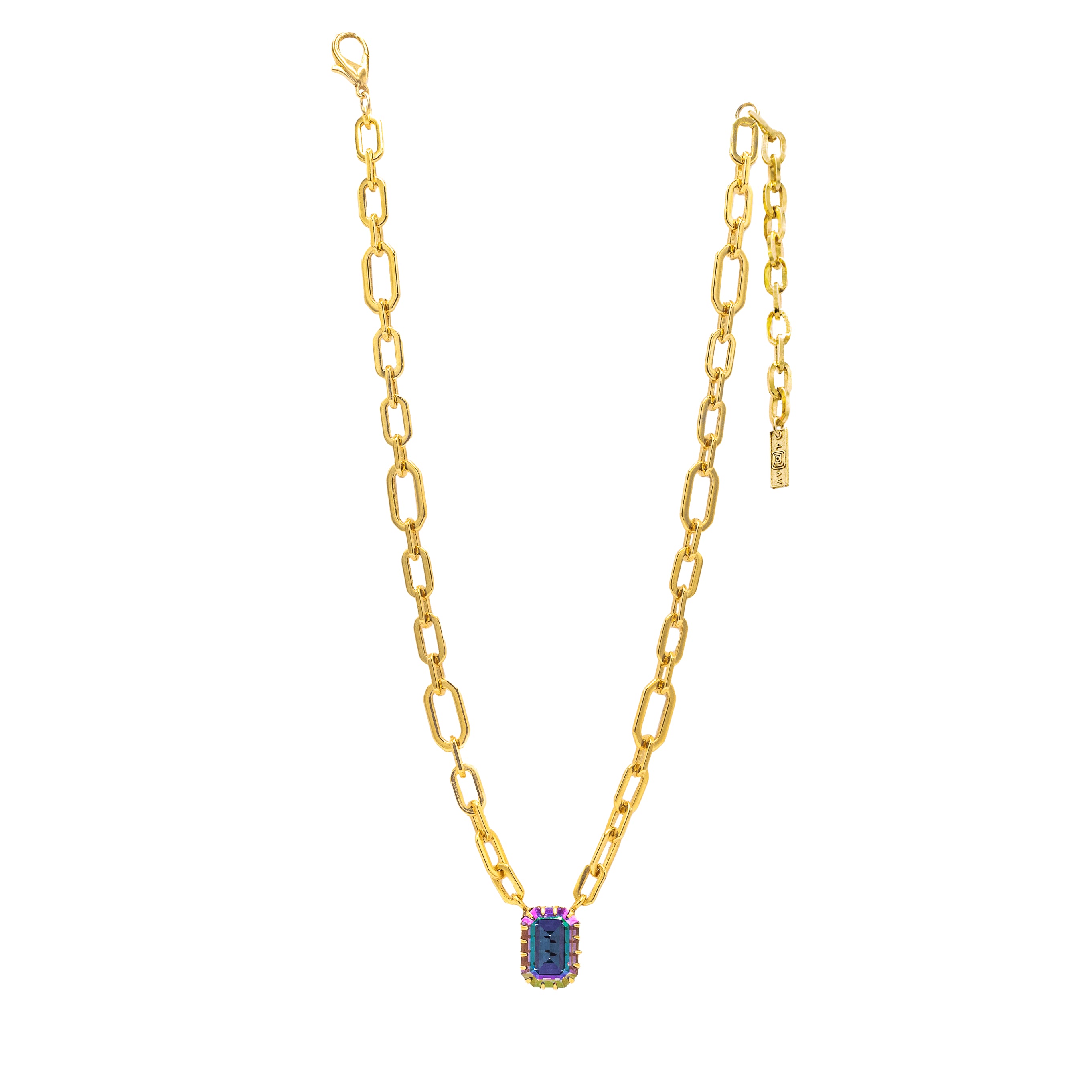 Derek’s Necklace in Bohemian Wonderland