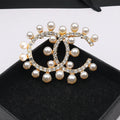 Chanel Inspired Brooch