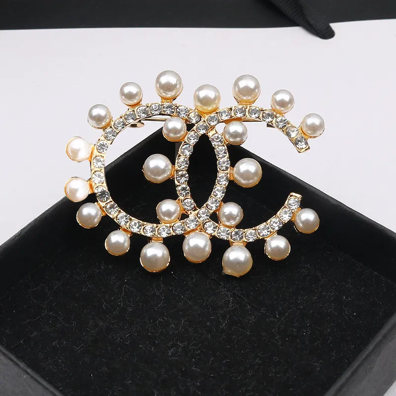 Chanel Inspired Brooch