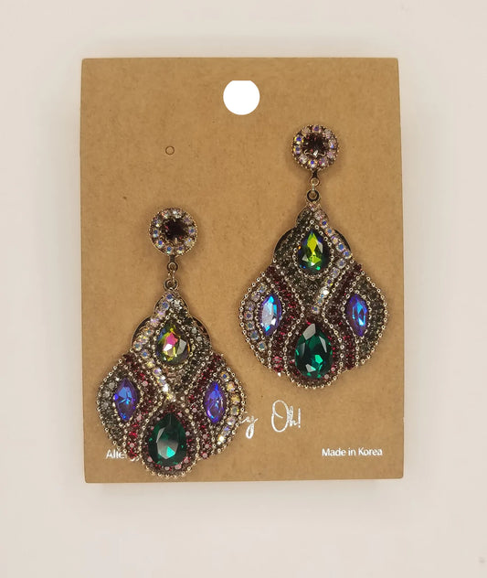 Dangle Earring Multi Color