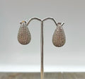 Pave CZ Inspired Earring