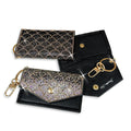 MIDNIGHT MERMAID CRYSTAL CARD WALLET