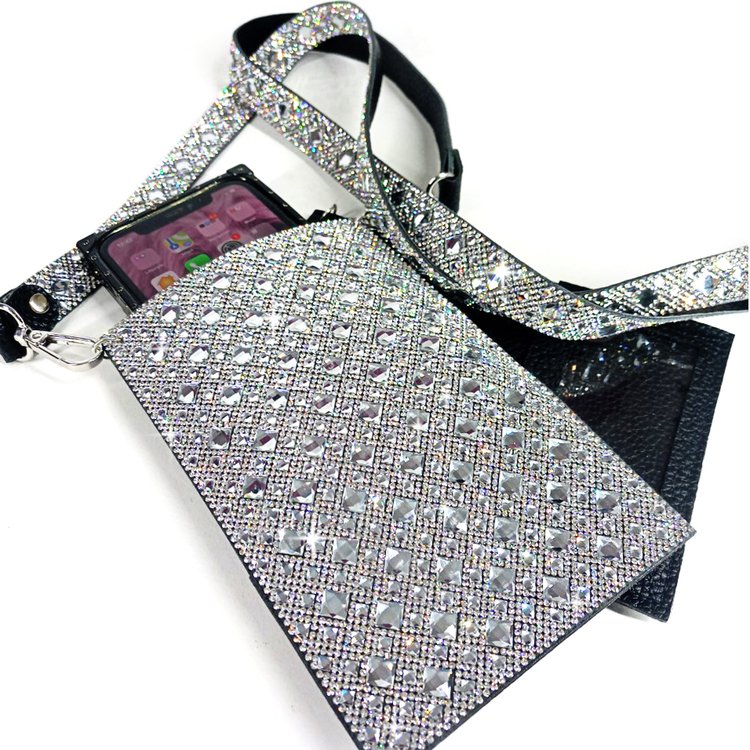 ROYAL ICE CELLPHONE PURSE