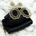 Flower Drop Earrings