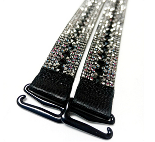 BUBBLES & BLING BRA STRAPS