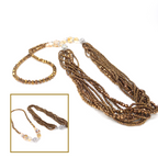 NECKLACE CINDERELLA BLACK