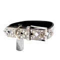 DIAMONDS IN THE RUFF DOG COLLAR