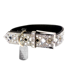 DIAMONDS IN THE RUFF DOG COLLAR