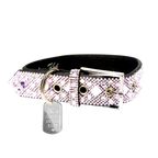 DIAMONDS IN THE RUFF DOG COLLAR