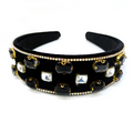 CELEBRITY COLLECTION BLACK MAGIC HEADBAND