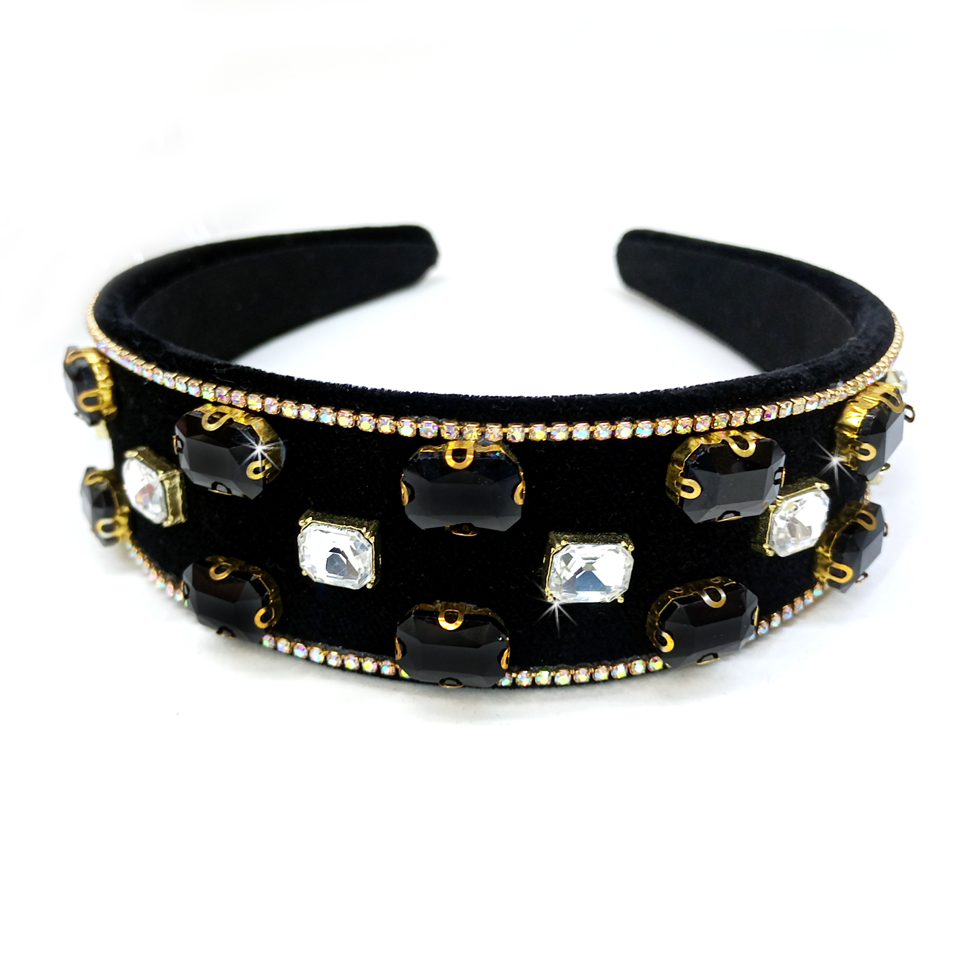 CELEBRITY COLLECTION BLACK MAGIC HEADBAND