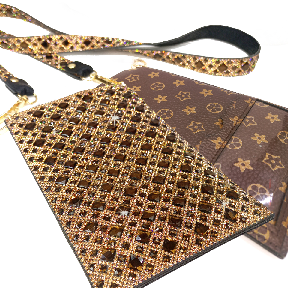 ROYAL ICE CELLPHONE PURSE