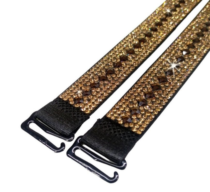 BUBBLES & BLING BRA STRAPS